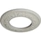 Ekena Millwork Salem Ceiling Medallion (Fits Canopies up to 7 1/8"), 13 1/4"OD x 7 1/8"ID x 7/8"P, Pot of Cream CM13SAPCF - alternate 3